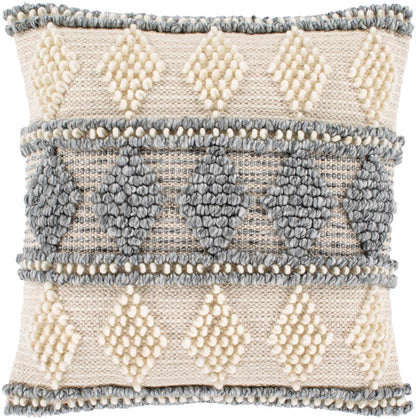 Livabliss - Anders 20inLx20inW Accent Pillow - Standard - ADR006-2020 veiw 1