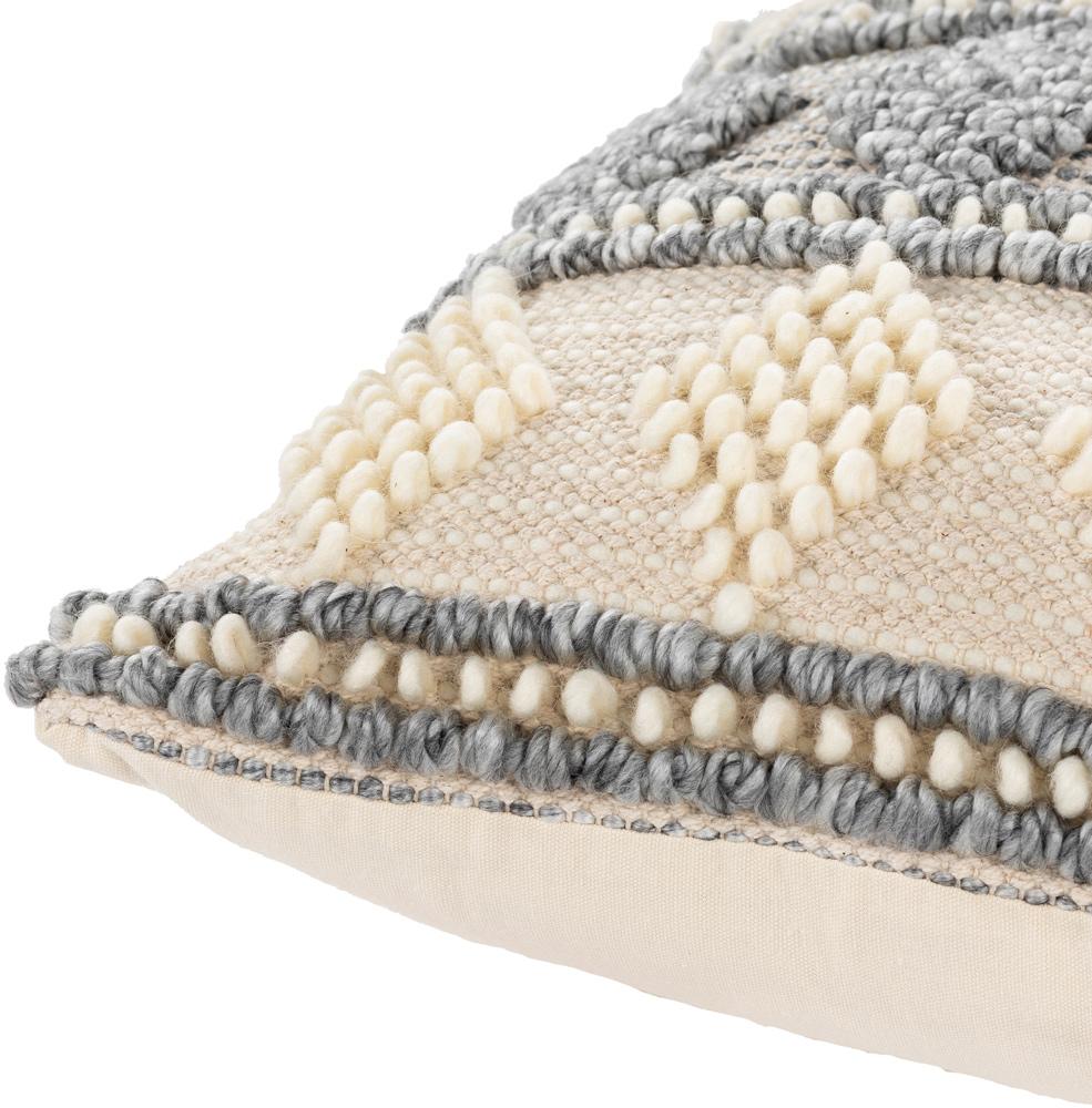 Livabliss - Anders 22inLx22inW Accent Pillow - Standard - ADR006-2222 veiw 3