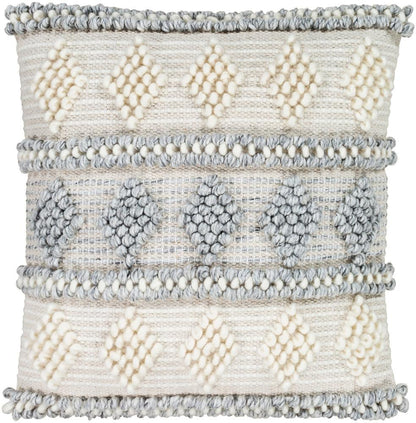 Livabliss - Anders 18inLx18inW Accent Pillow - With Poly Insert - ADR006-1818P veiw 1