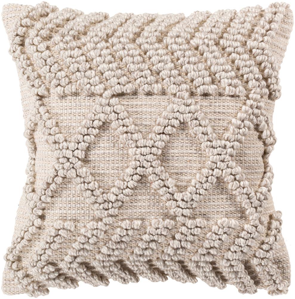 Livabliss - Anders 18inLx18inW Accent Pillow - Standard - ADR008-1818 veiw 1