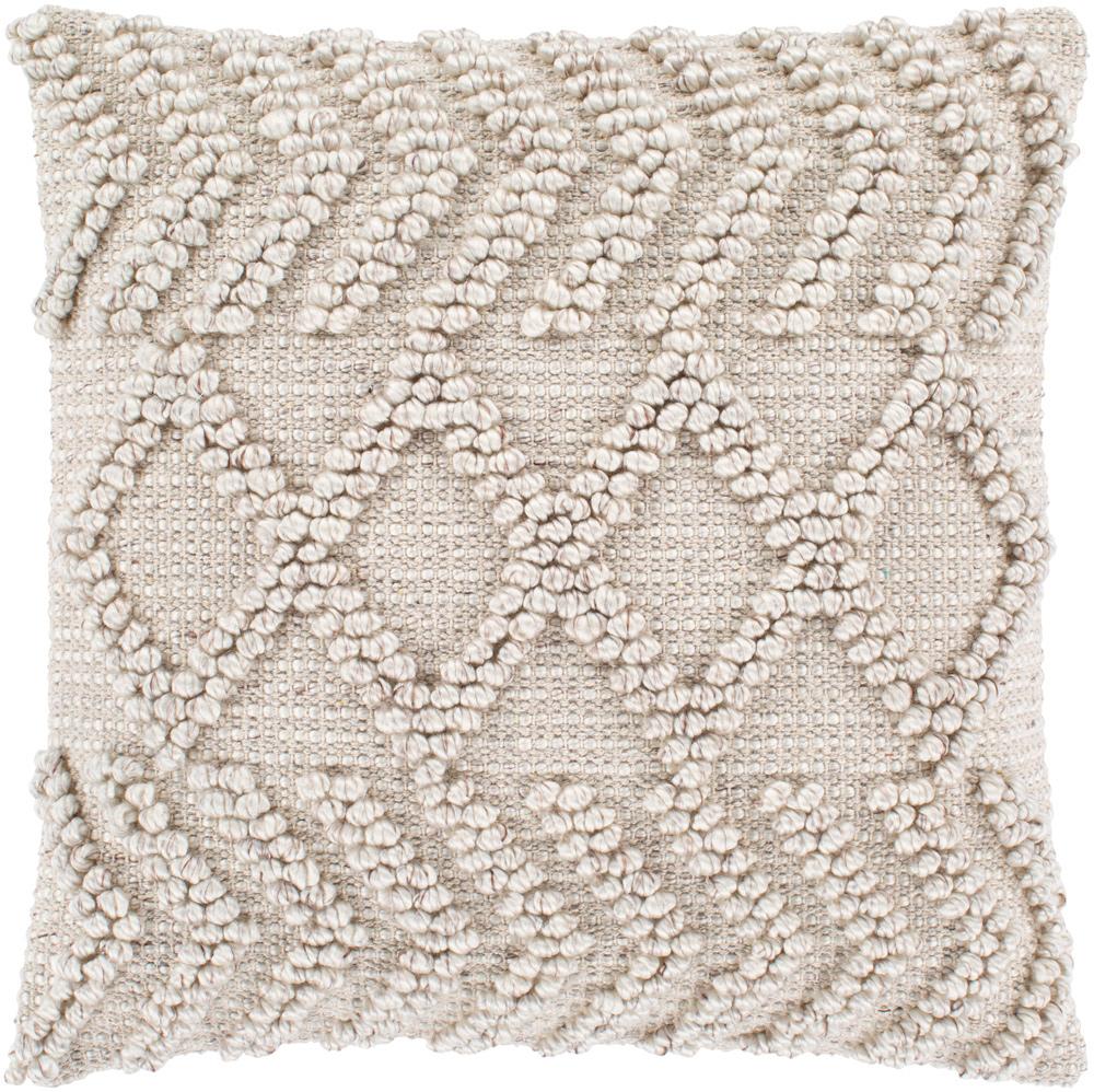Livabliss - Anders 20inLx20inW Accent Pillow - Standard - ADR008-2020 veiw 1