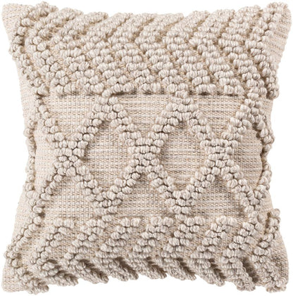 Livabliss - Anders 22inLx22inW Accent Pillow - With Down Insert - ADR008-2222D veiw 1