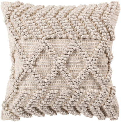 Livabliss - Anders 18inLx18inW Accent Pillow - With Poly Insert - ADR008-1818P veiw 1