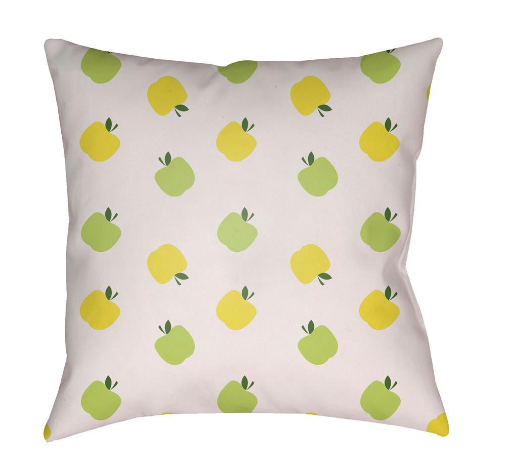 Livabliss - Apples 20inLx20inW Accent Pillow - LIL007-2020 veiw 1
