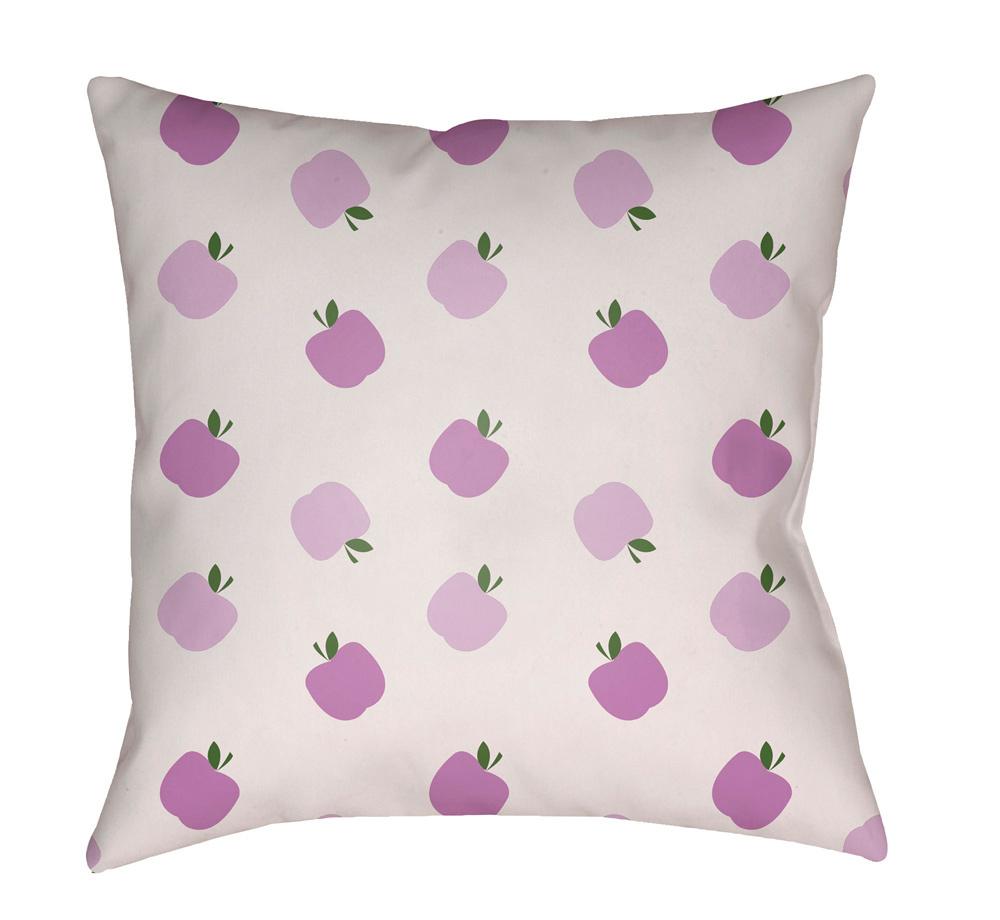 Livabliss - Apples 20inLx20inW Accent Pillow - LIL008-2020 veiw 1