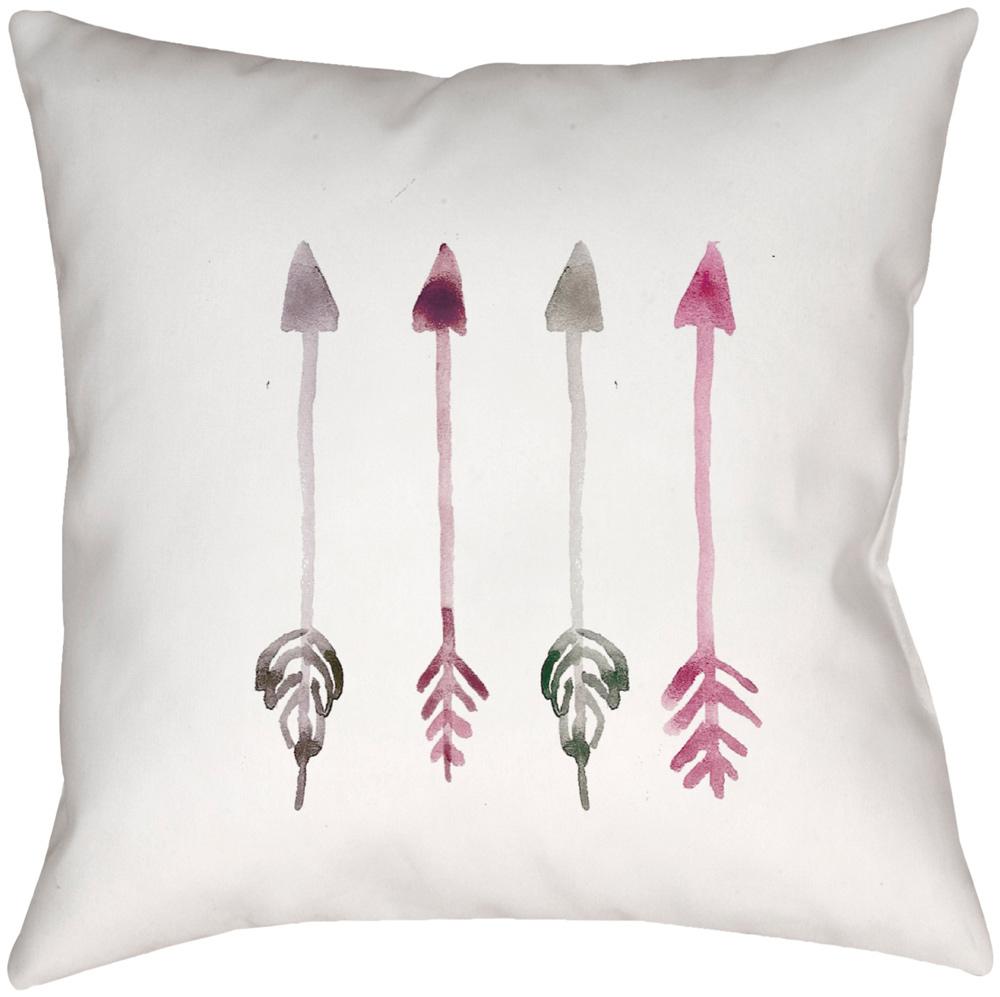 Livabliss - Arrows 20inLx20inW Accent Pillow - ARW003-2020 veiw 1