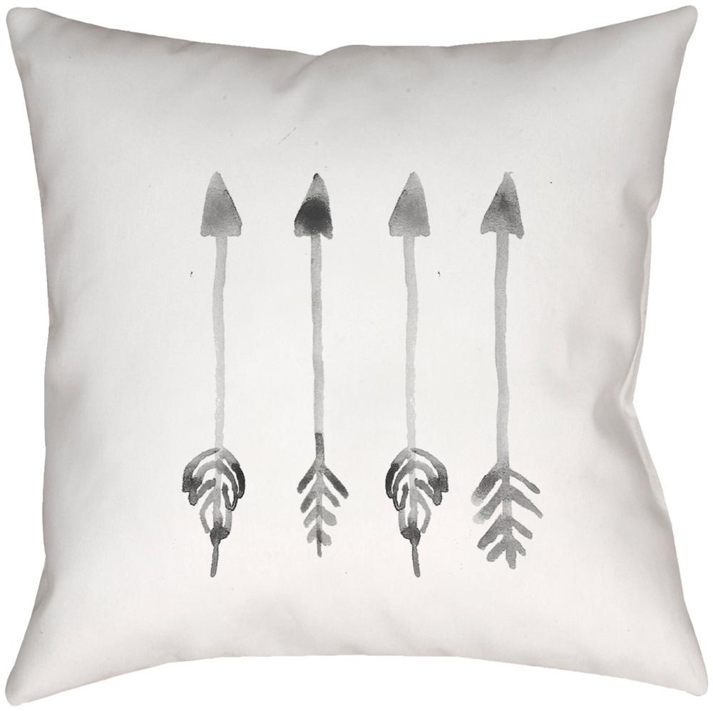 Livabliss - Arrows 20inLx20inW Accent Pillow - ARW005-2020 veiw 1