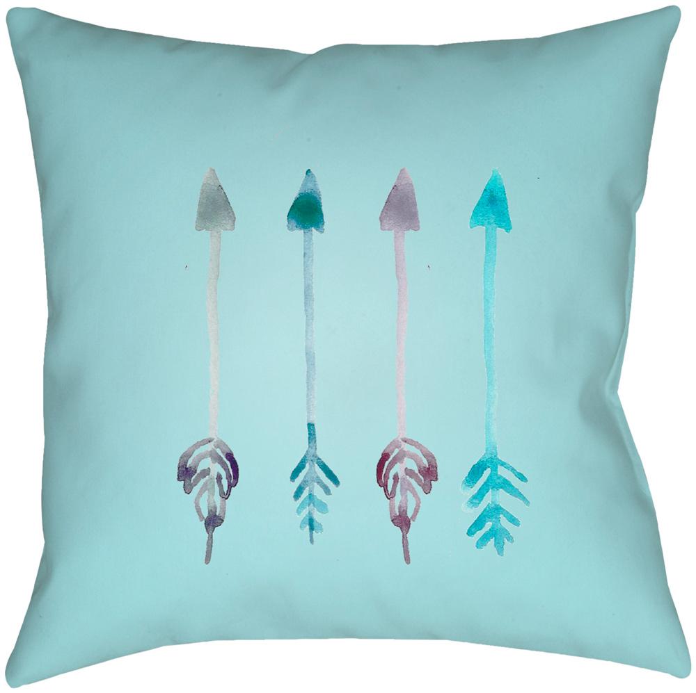 Livabliss - Arrows 18inLx18inW Accent Pillow - ARW006-1818 veiw 1