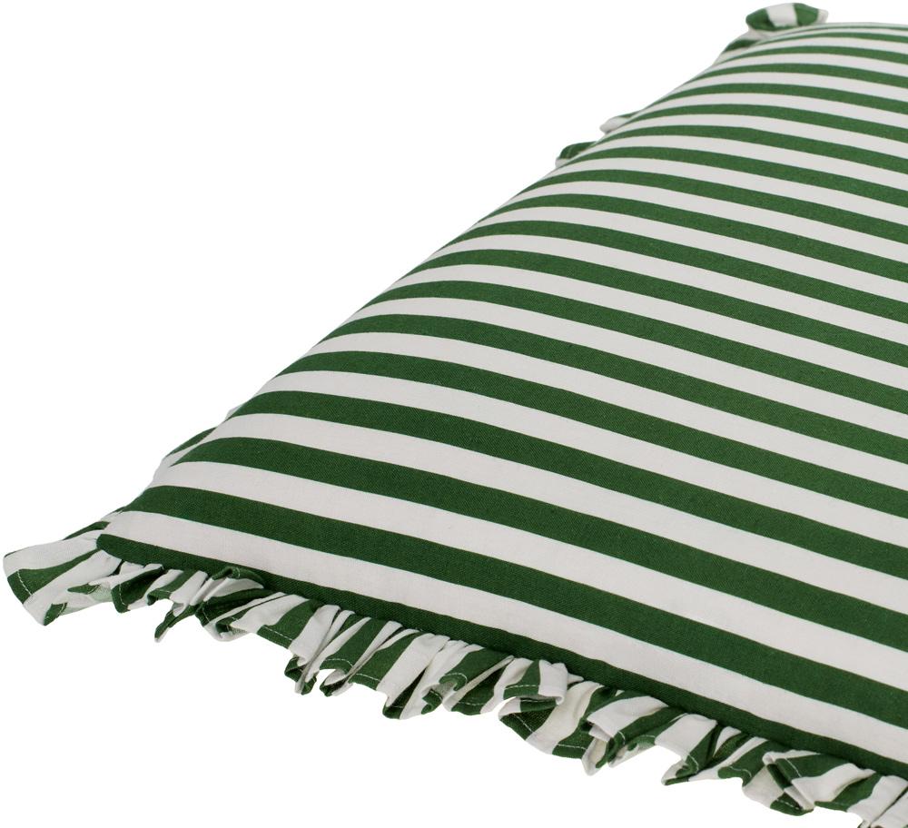 Livabliss - Augusta 20inLx20inW Accent Pillow - With Down Insert - AGU004-2020D veiw 3