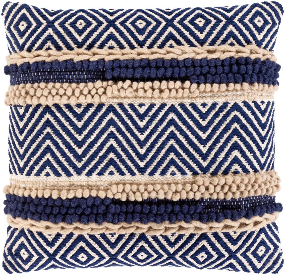 Livabliss - Avalon 20inLx20inW Accent Pillow - With Poly Insert - AAN001-2020P veiw 1