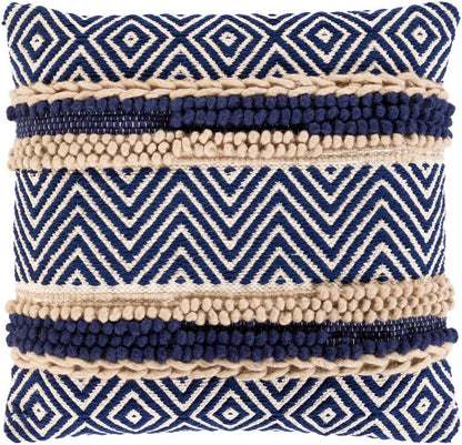 Livabliss - Avalon 20inLx20inW Accent Pillow - With Poly Insert - AAN001-2020P veiw 1