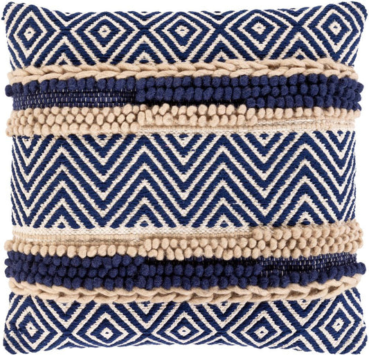 Livabliss - Avalon 20inLx20inW Accent Pillow - With Poly Insert - AAN001-2020P veiw 1