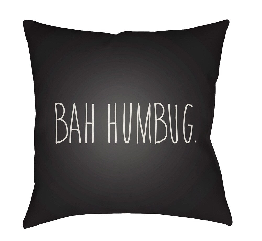 Livabliss - Bahhumbug 20inLx20inW Accent Pillow - HDY004-2020 veiw 1