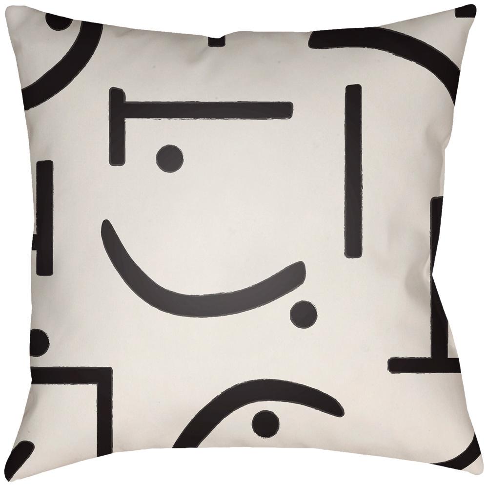 Livabliss - Bambara 16inLx16inW Accent Pillow - BMB001-1616 veiw 1