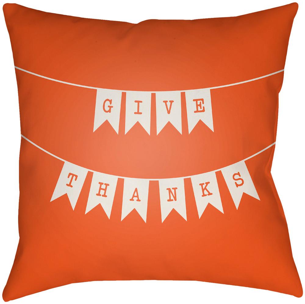 Livabliss - Banner 20inLx20inW Accent Pillow - BNR001-2020 veiw 1
