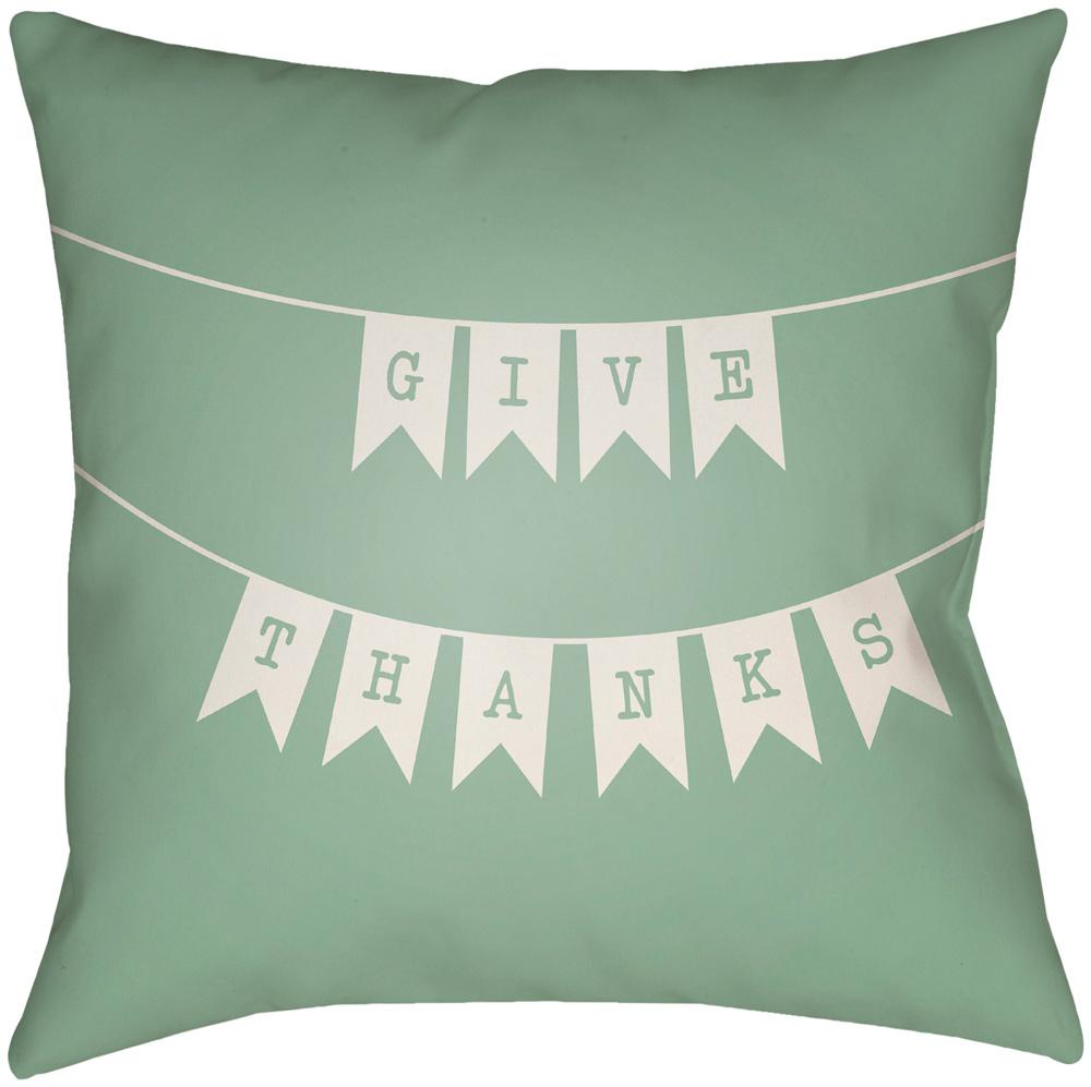 Livabliss - Banner 20inLx20inW Accent Pillow - BNR002-2020 veiw 1