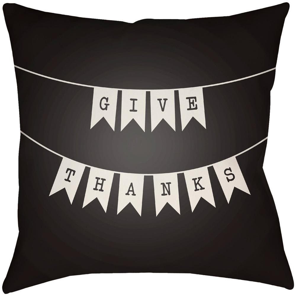 Livabliss - Banner 20inLx20inW Accent Pillow - BNR004-2020 veiw 1