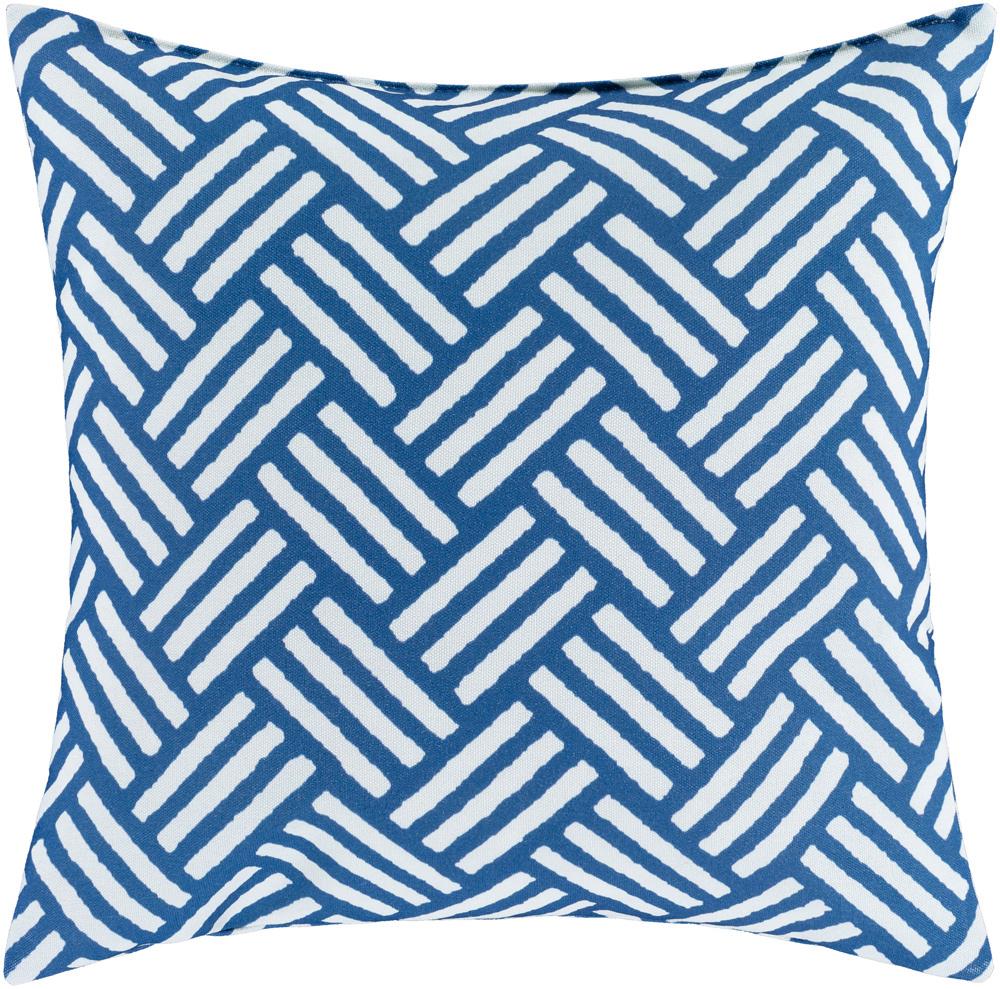 Livabliss - Basketweave 20inLx20inW Accent Pillow - BW001-2020 veiw 1