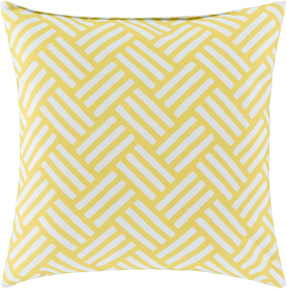 Livabliss - Basketweave 20inLx20inW Accent Pillow - BW003-2020 veiw 1