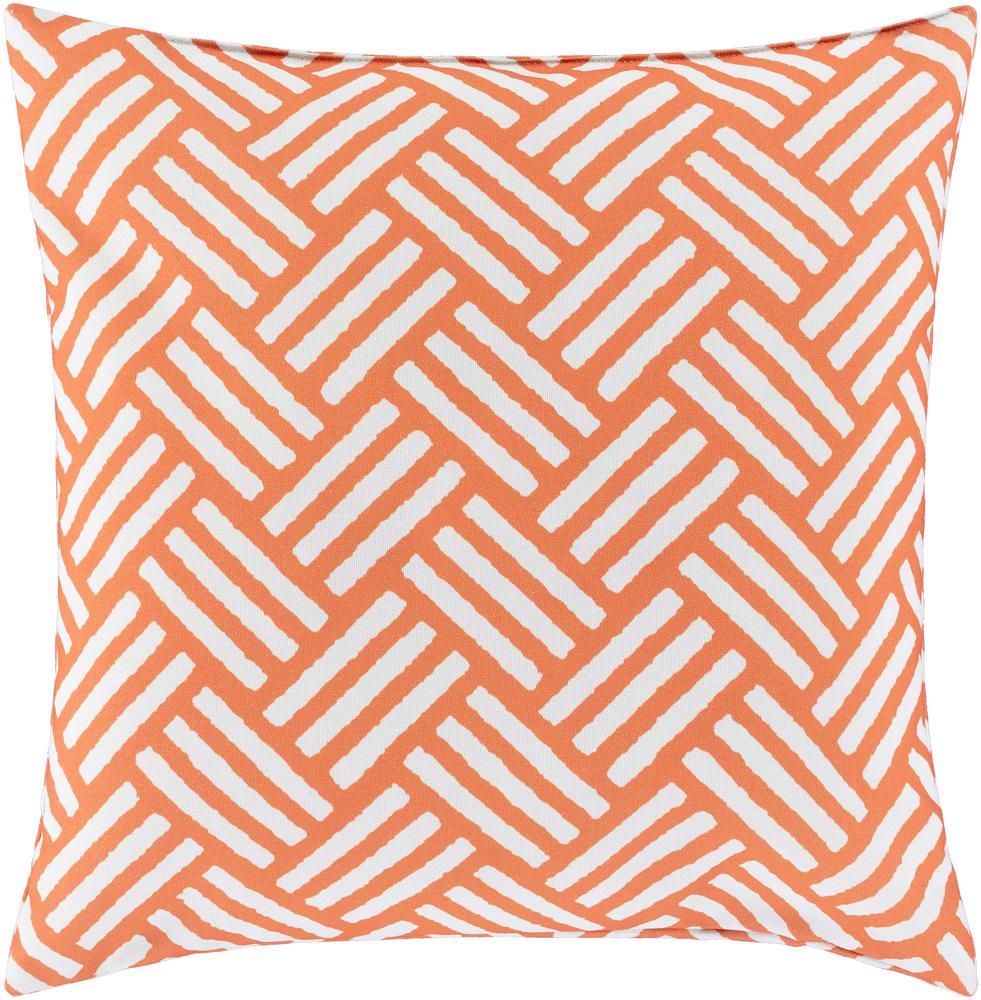 Livabliss - Basketweave 20inLx20inW Accent Pillow - BW004-2020 veiw 1