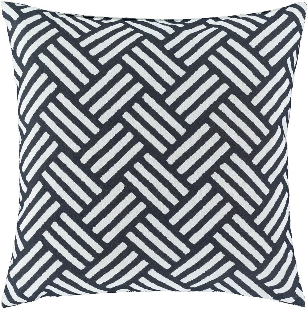 Livabliss - Basketweave 20inLx20inW Accent Pillow - BW007-2020 veiw 1