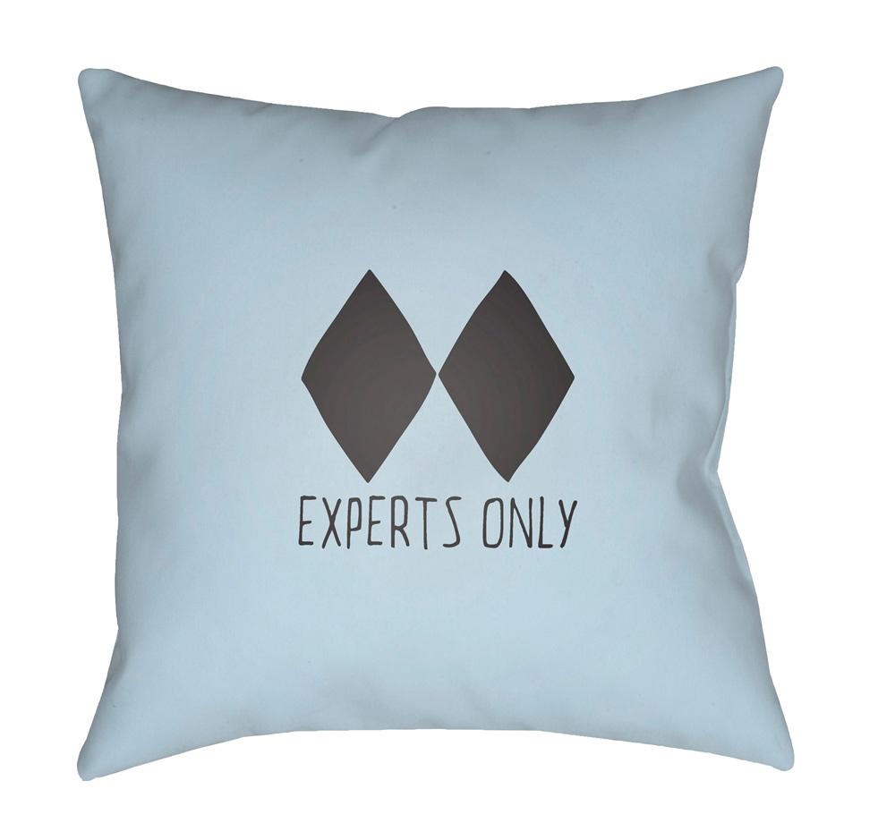 Livabliss - Black Diamond 18inLx18inW Accent Pillow - SKI003-1818 veiw 1
