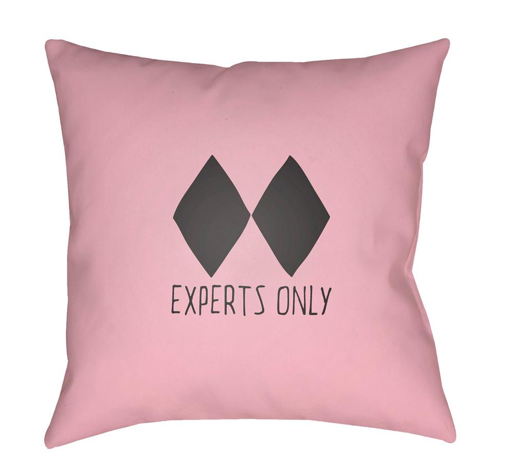 Livabliss - Black Diamond 18inLx18inW Accent Pillow - SKI004-1818 veiw 1