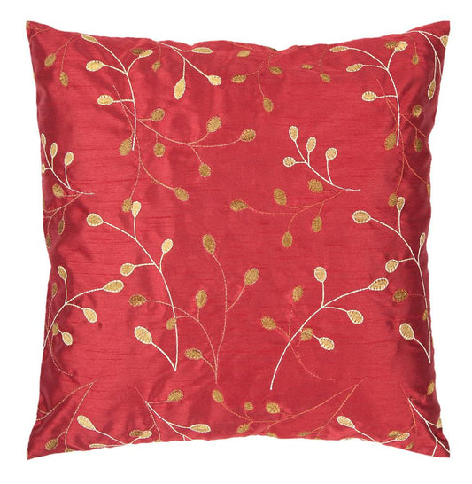 Livabliss - Blossom II 18inLx18inW Accent Pillow - With Down Insert - HH093-1818D veiw 1