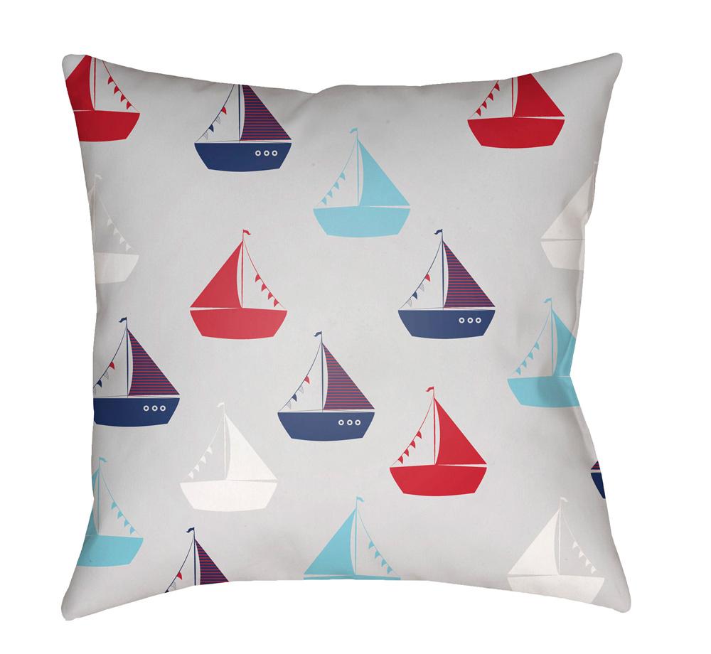 Livabliss - Boats 18inLx18inW Accent Pillow - LIL016-1818 veiw 1