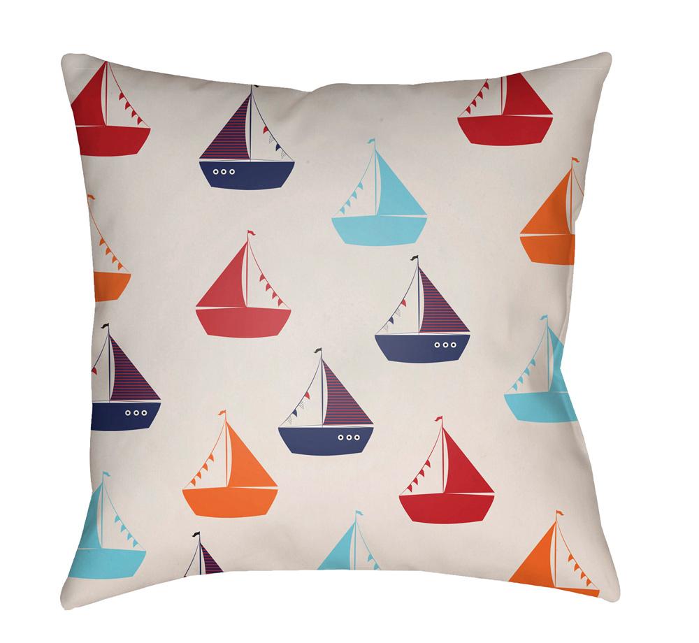 Livabliss - Boats 18inLx18inW Accent Pillow - LIL017-1818 veiw 1