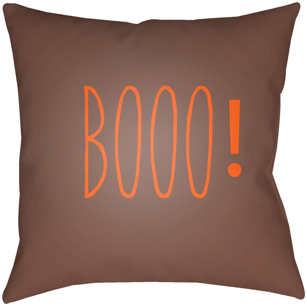 Livabliss - Boo 20inLx20inW Accent Pillow - BOO103-2020 veiw 1