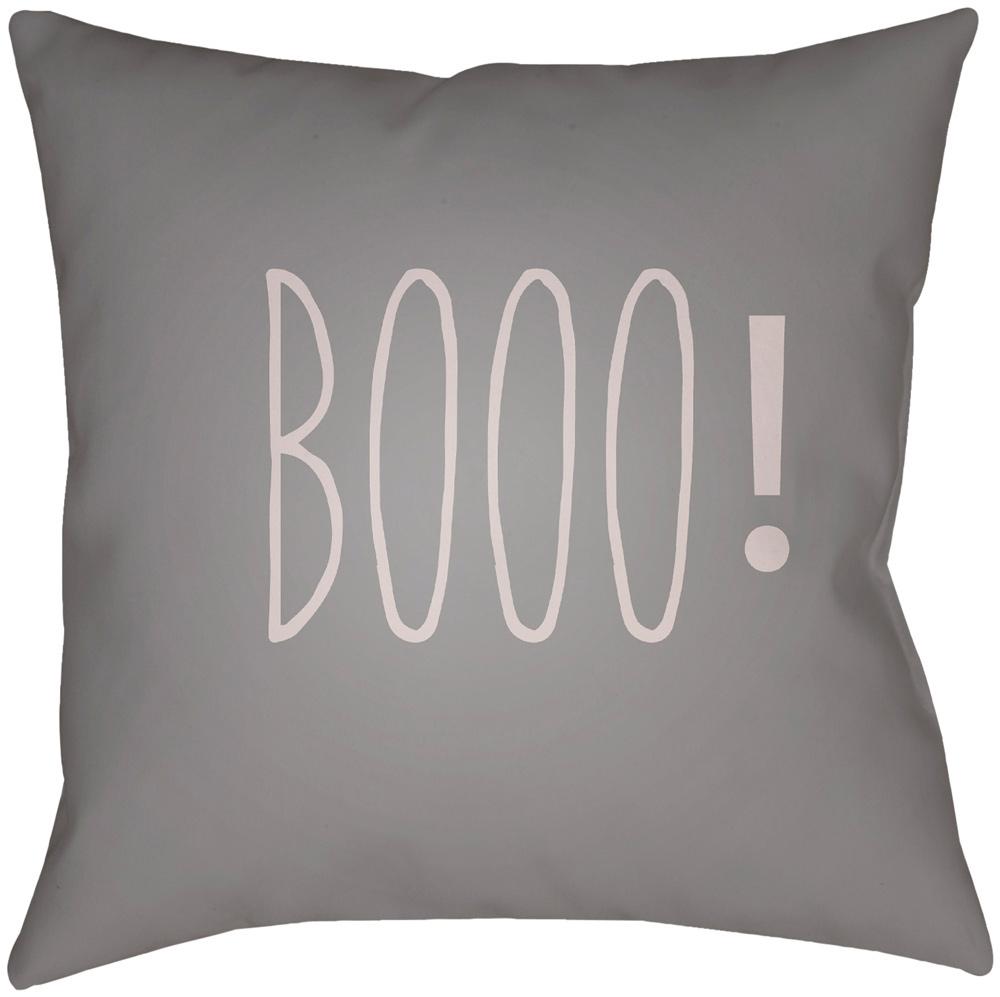 Livabliss - Boo 20inLx20inW Accent Pillow - BOO105-2020 veiw 1