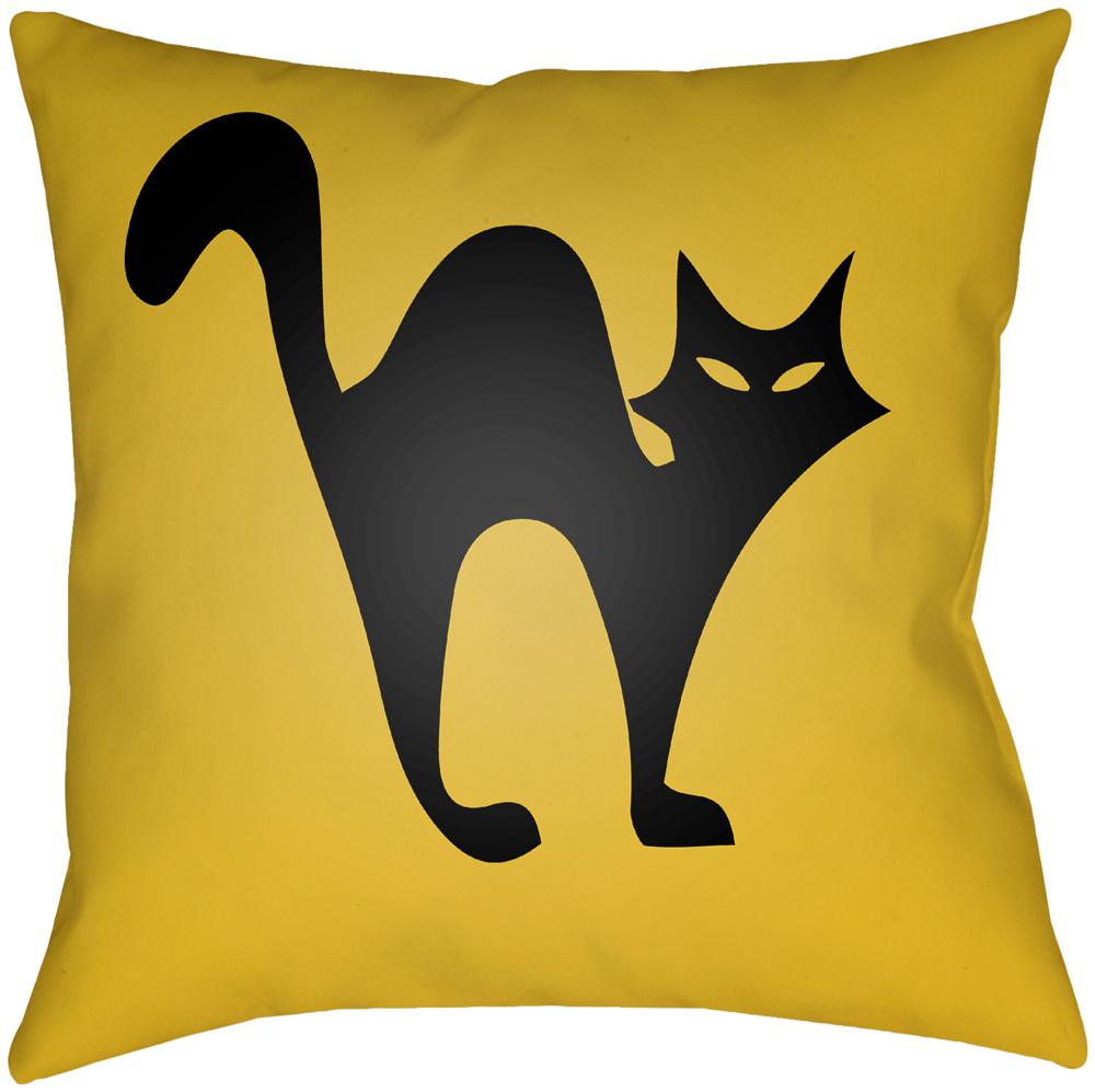 Livabliss - Boo 18inLx18inW Accent Pillow - BOO107-1818 veiw 1
