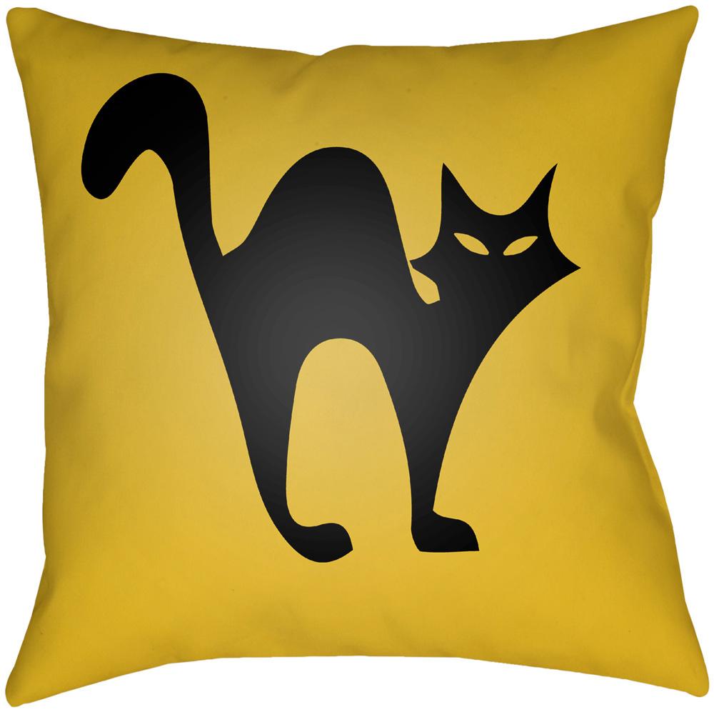 Livabliss - Boo 20inLx20inW Accent Pillow - BOO107-2020 veiw 1