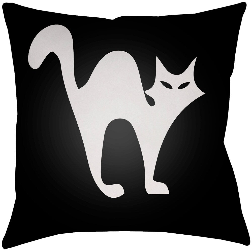 Livabliss - Boo 18inLx18inW Accent Pillow - BOO110-1818 veiw 1