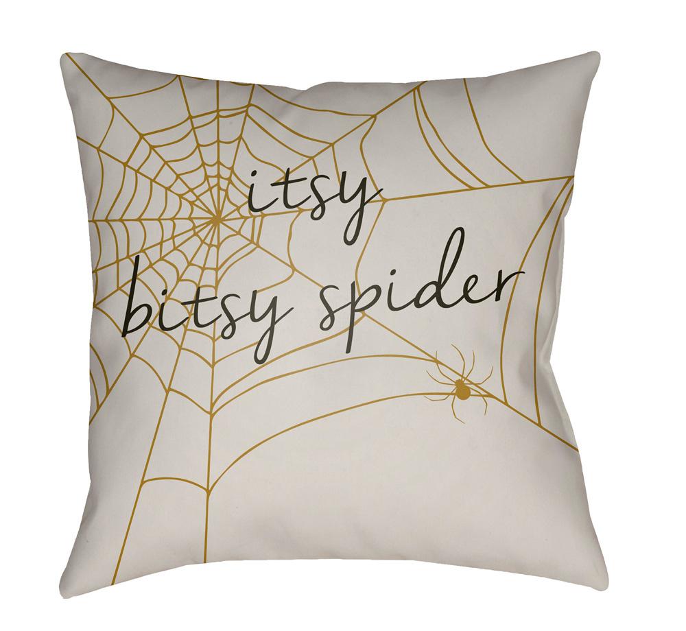 Livabliss - Boo 20inLx20inW Accent Pillow - BOO113-2020 veiw 1