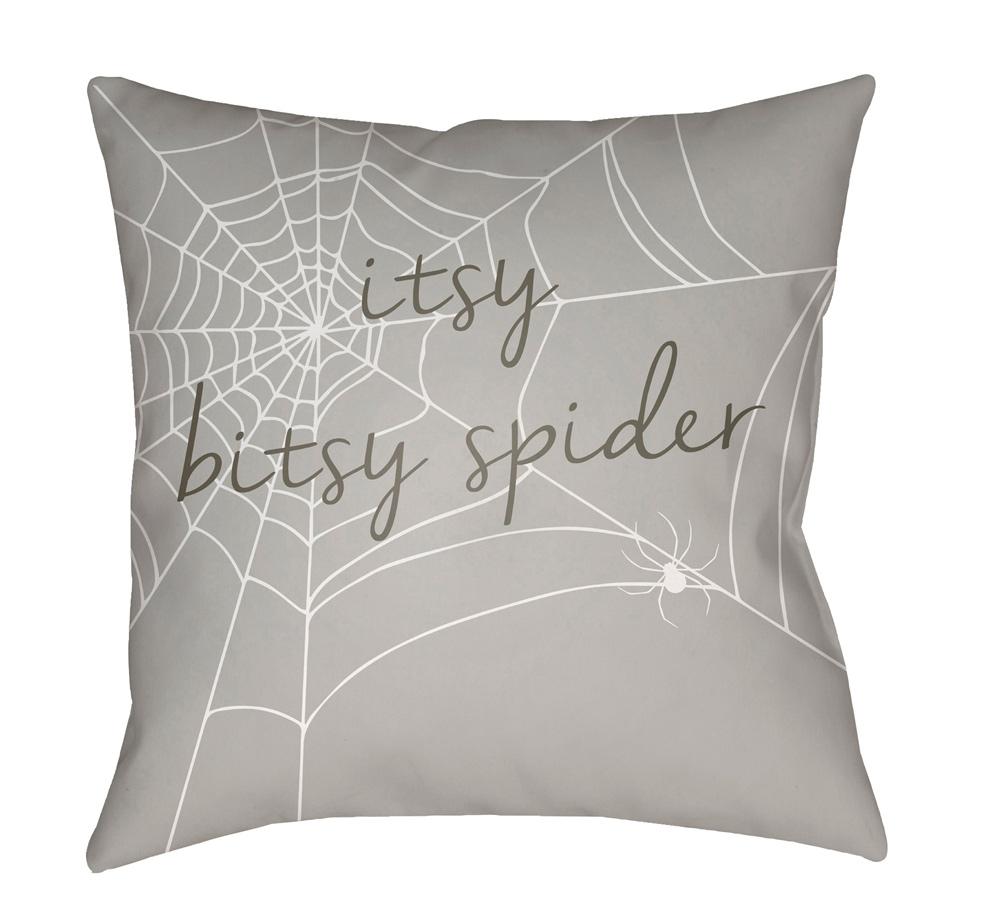 Livabliss - Boo 18inLx18inW Accent Pillow - BOO114-1818 veiw 1