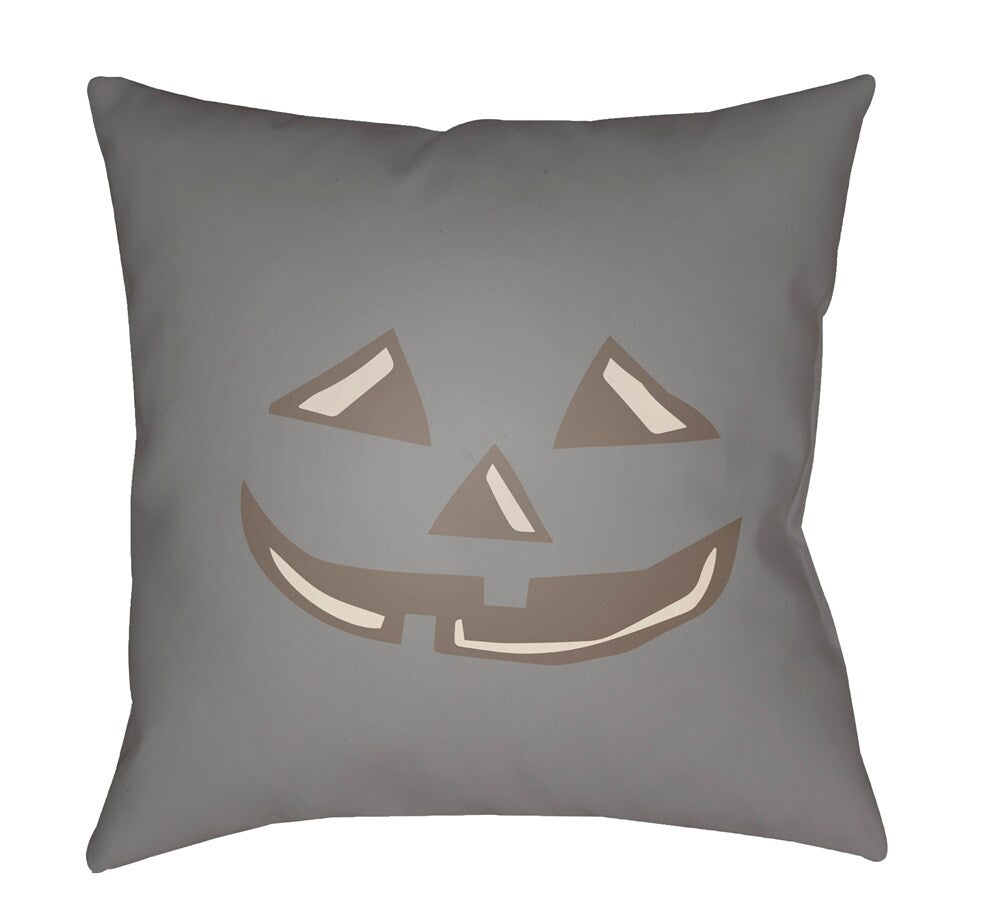 Livabliss - Boo 18inLx18inW Accent Pillow - BOO120-1818 veiw 1