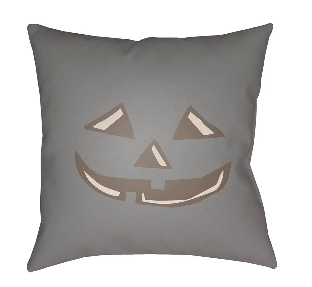 Livabliss - Boo 20inLx20inW Accent Pillow - BOO120-2020 veiw 1