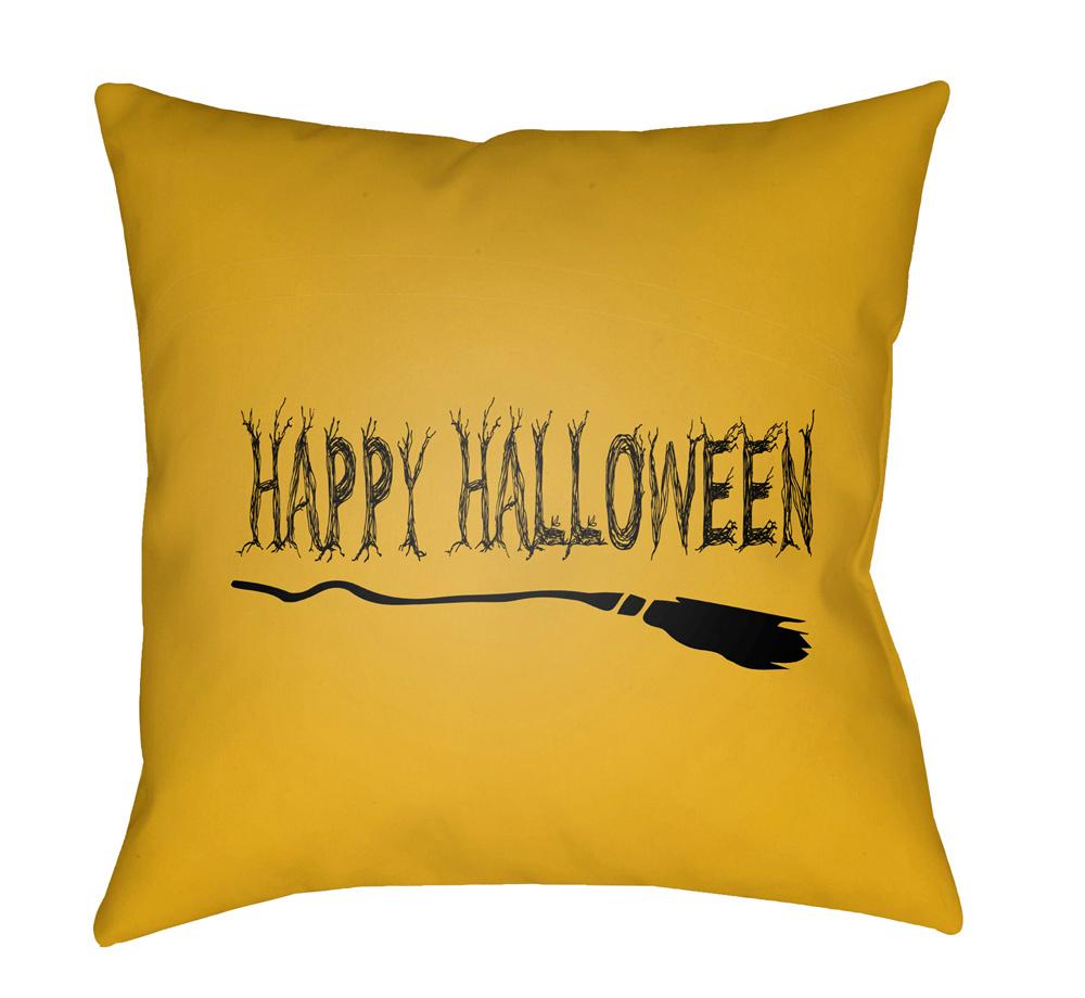 Livabliss - Boo 18inLx18inW Accent Pillow - BOO121-1818 veiw 1