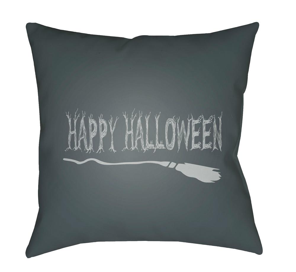 Livabliss - Boo 18inLx18inW Accent Pillow - BOO124-1818 veiw 1