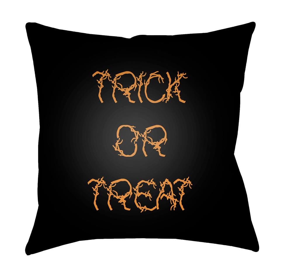 Livabliss - Boo 18inLx18inW Accent Pillow - BOO126-1818 veiw 1