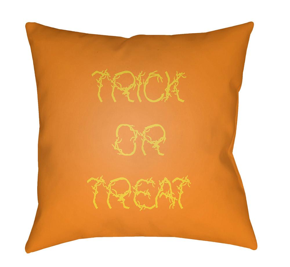 Livabliss - Boo 20inLx20inW Accent Pillow - BOO128-2020 veiw 1