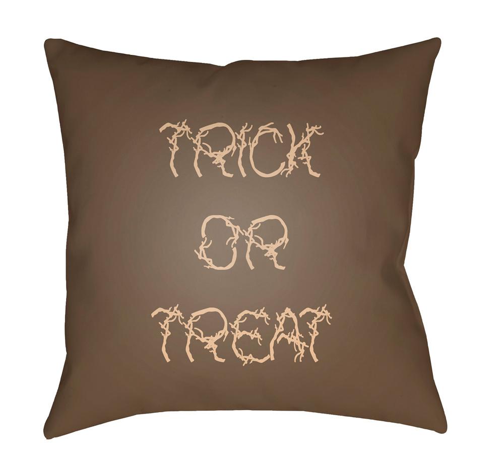 Livabliss - Boo 20inLx20inW Accent Pillow - BOO130-2020 veiw 1