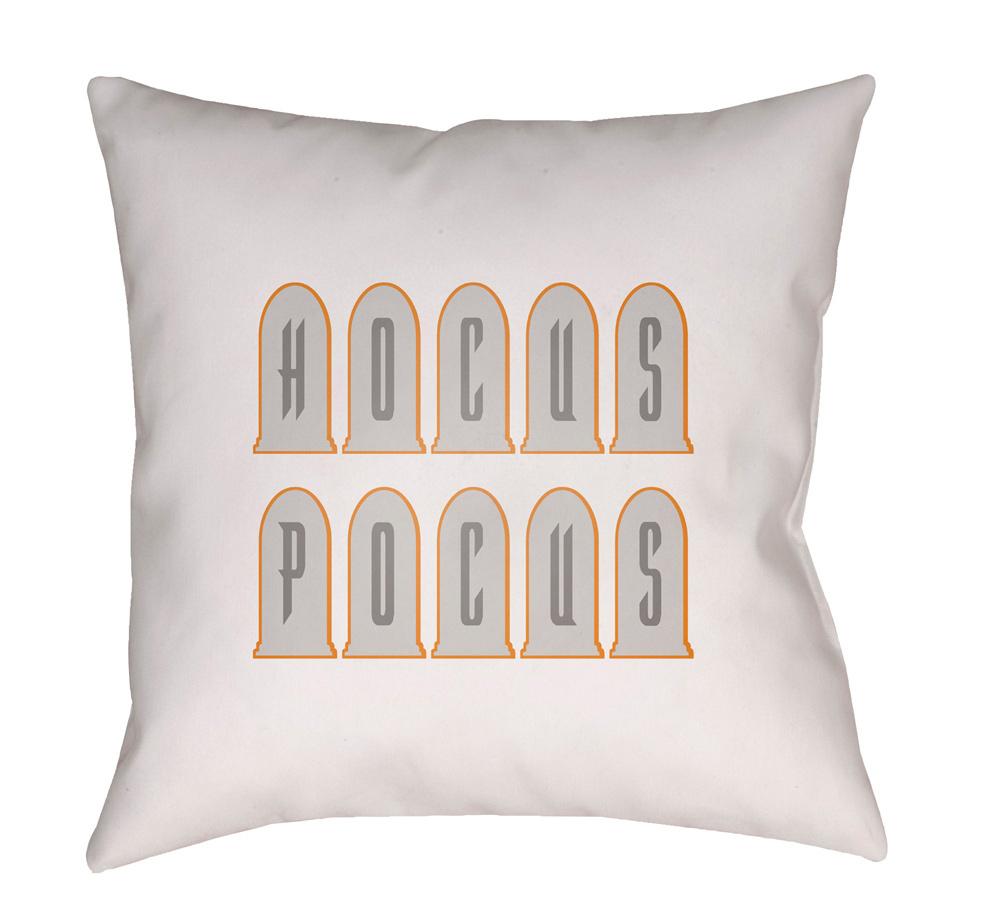 Livabliss - Boo 20inLx20inW Accent Pillow - BOO131-2020 veiw 1