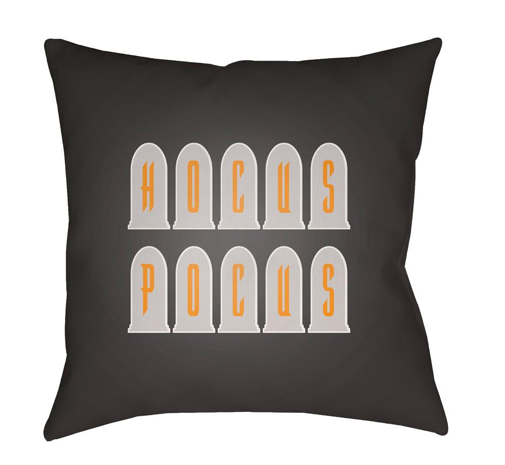 Livabliss - Boo 18inLx18inW Accent Pillow - BOO132-1818 veiw 1