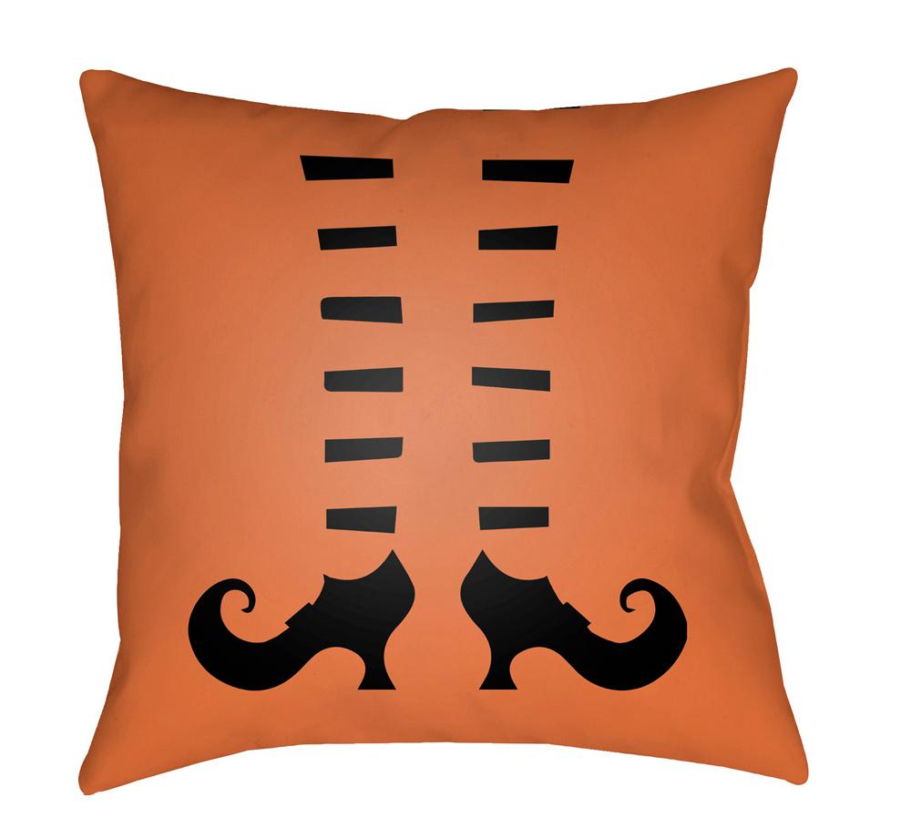 Livabliss - Boo 18inLx18inW Accent Pillow - BOO136-1818 veiw 1