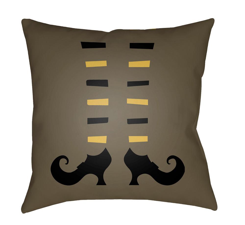 Livabliss - Boo 20inLx20inW Accent Pillow - BOO137-2020 veiw 1