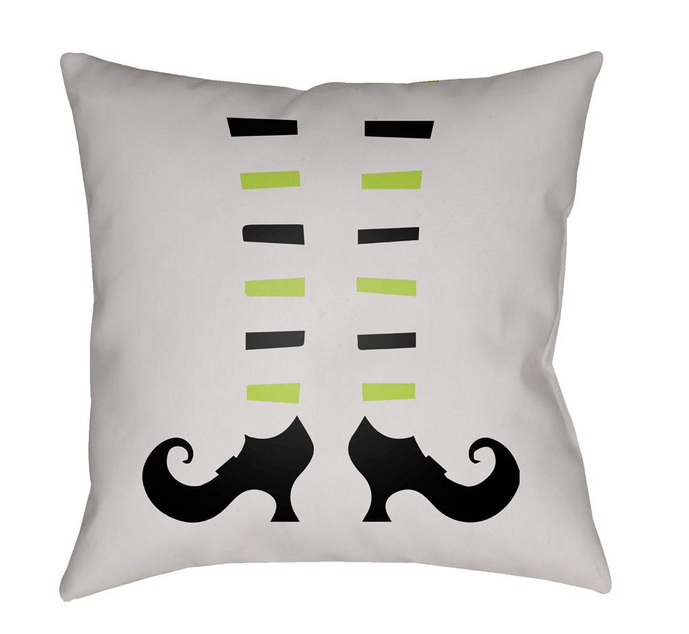 Livabliss - Boo 18inLx18inW Accent Pillow - BOO138-1818 veiw 1
