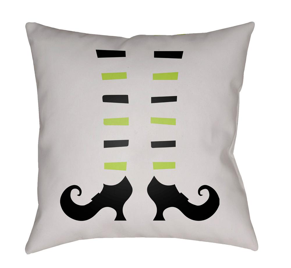 Livabliss - Boo 20inLx20inW Accent Pillow - BOO138-2020 veiw 1
